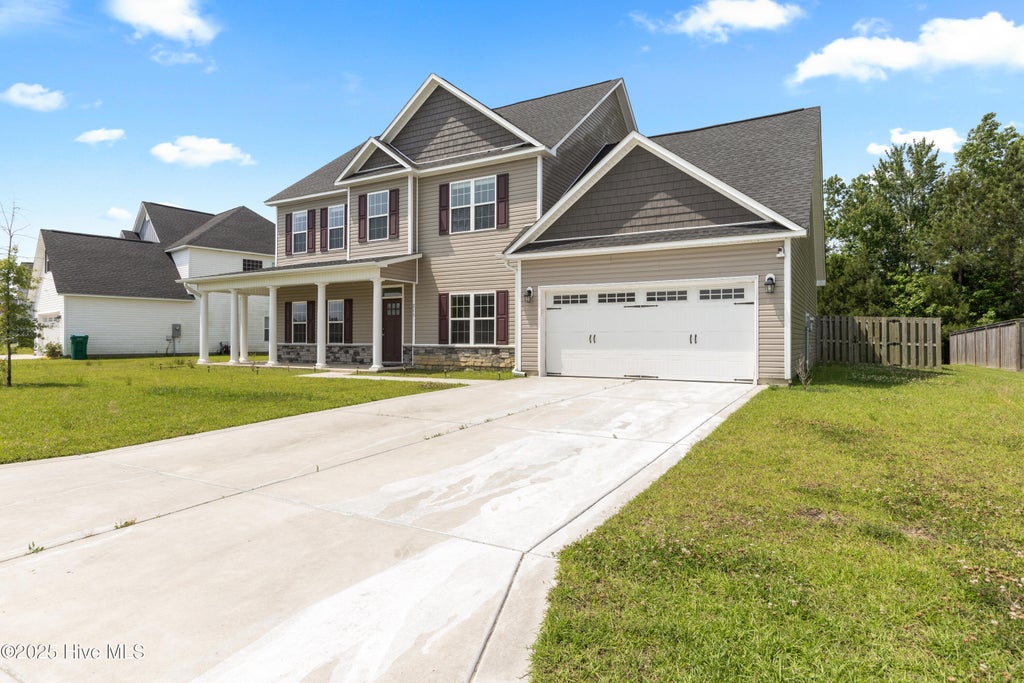 Photo of 215 Old Field School Lane, Jacksonville, NC 28546 (MLS # 100594846)