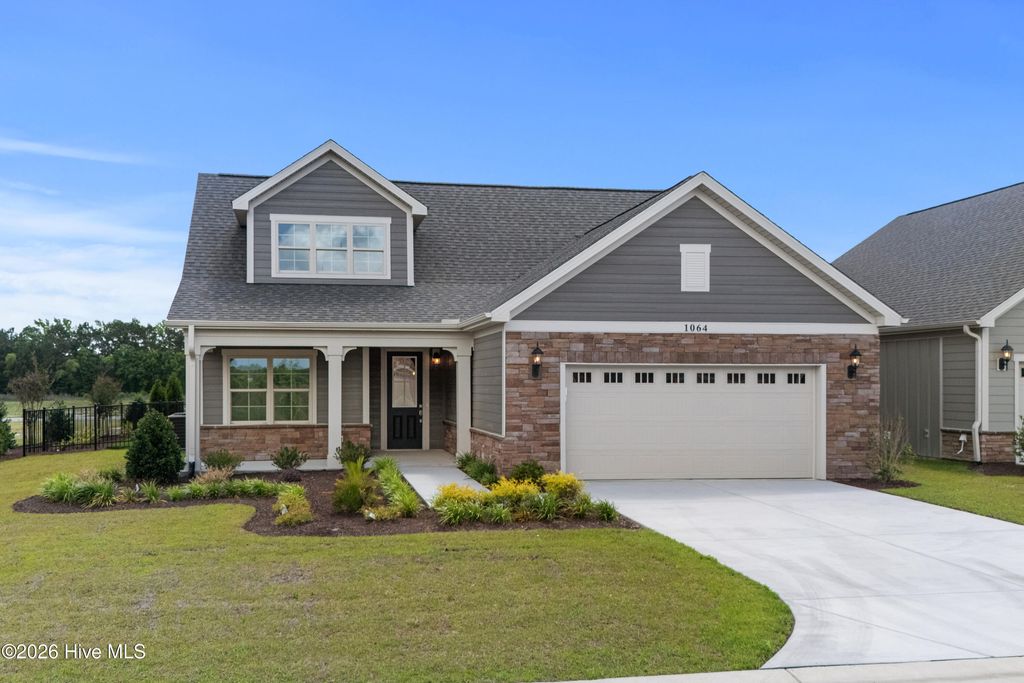 Photo of 1064 Northbridge Court NW, Ocean Isle Beach, NC 28469 (MLS # 100566640)