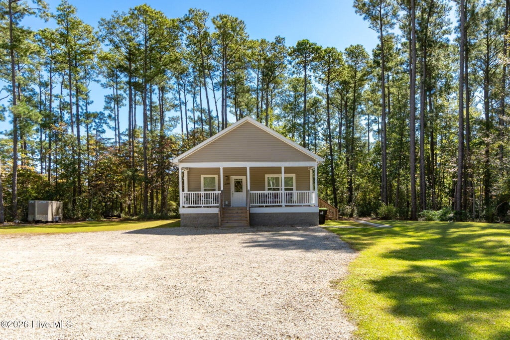 Photo of 2309 Country Club Road, Morehead City, NC 28557 (MLS # 100608143)