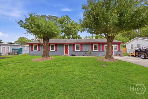 Homes For Sale - 5806 Betty Drive<br/> Chatham County, Savannah, GA 31406