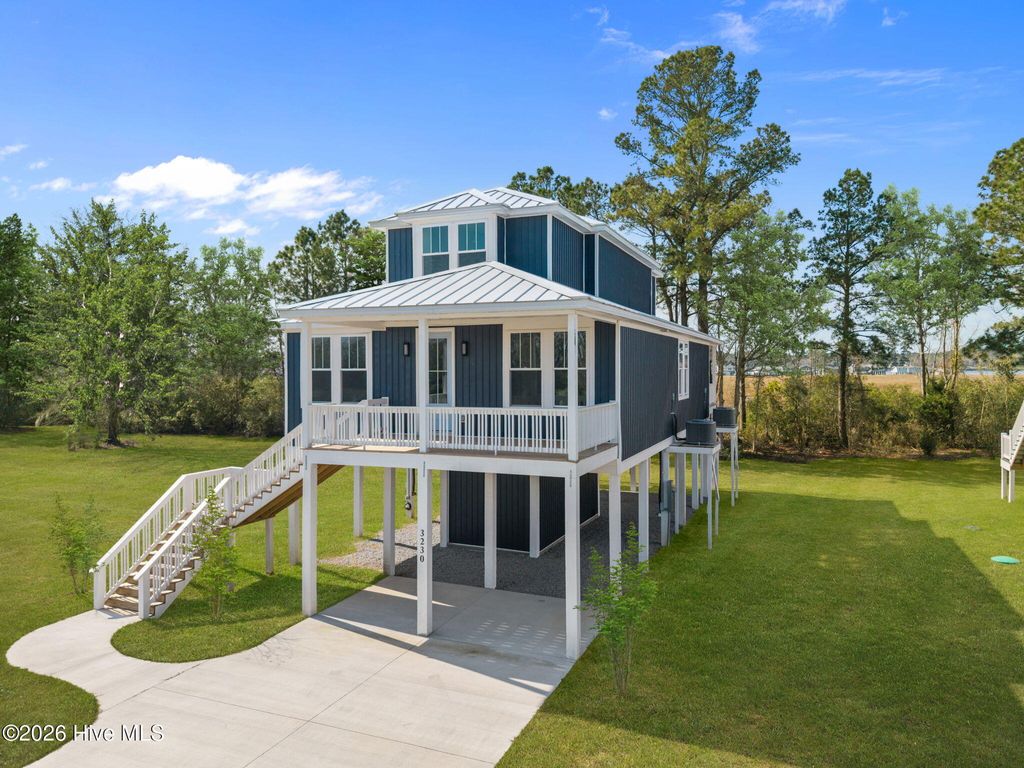 Photo of 3230 Whichards Beach Road, Chocowinity, NC 27817 (MLS # 100561115)