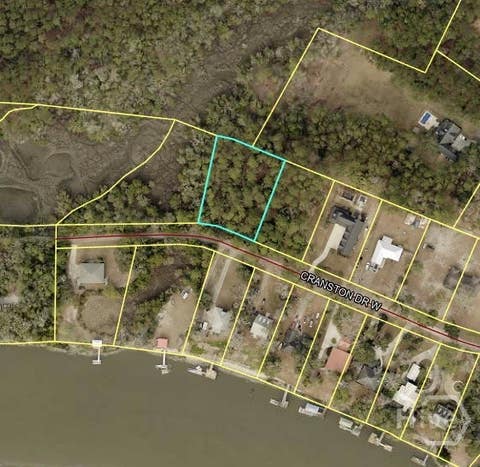 Vacant Land For Sale - Cranston Drive<br/> Richmond Hill, GA 31324