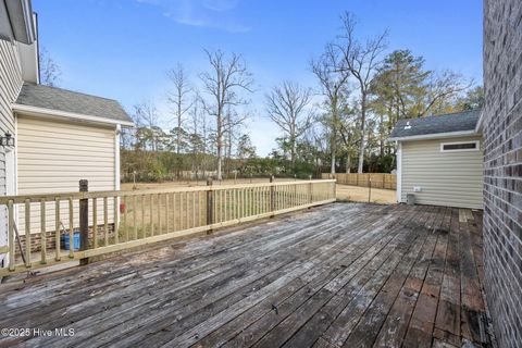 Tiny photo for 136 Kemberly Court, Jacksonville, NC 28540 (MLS # 100545145)