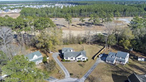 Tiny photo for 136 Kemberly Court, Jacksonville, NC 28540 (MLS # 100545145)