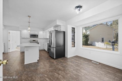 Tiny photo for 136 Kemberly Court, Jacksonville, NC 28540 (MLS # 100545145)