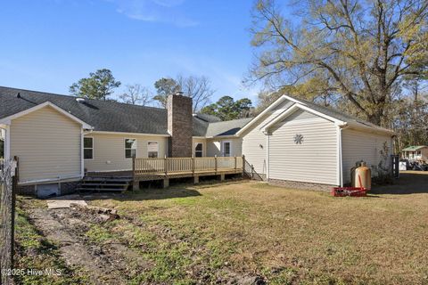 Tiny photo for 136 Kemberly Court, Jacksonville, NC 28540 (MLS # 100545145)