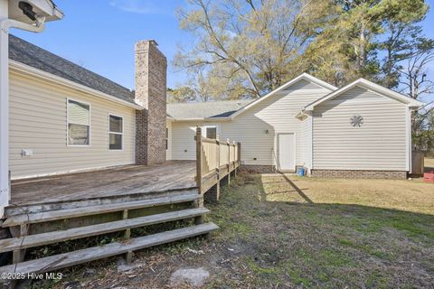 Tiny photo for 136 Kemberly Court, Jacksonville, NC 28540 (MLS # 100545145)