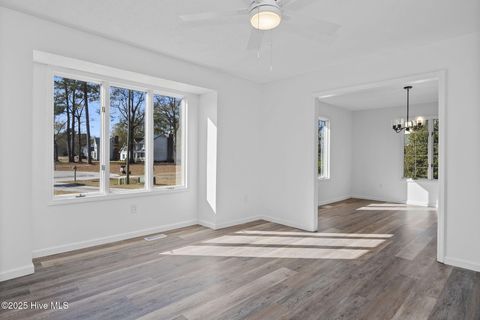 Tiny photo for 136 Kemberly Court, Jacksonville, NC 28540 (MLS # 100545145)