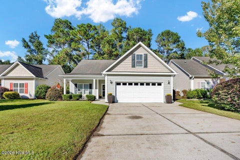 Photo of 8780 Lanvale Oaks Drive NE, Leland, NC 28451 (MLS # 100610276)