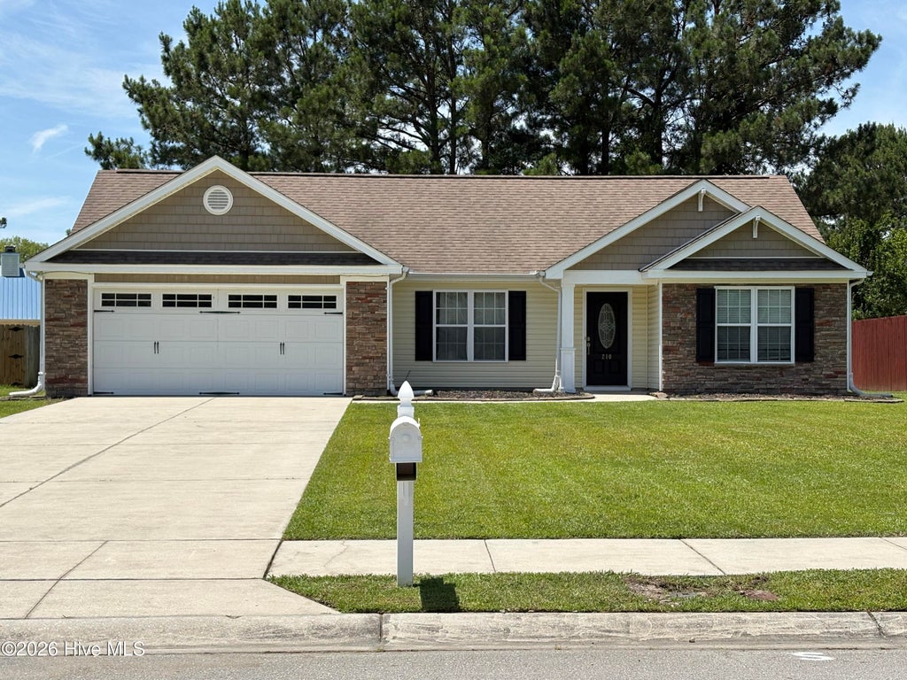 Photo of 210 Jasmine Lane, Jacksonville, NC 28546 (MLS # 100578377)