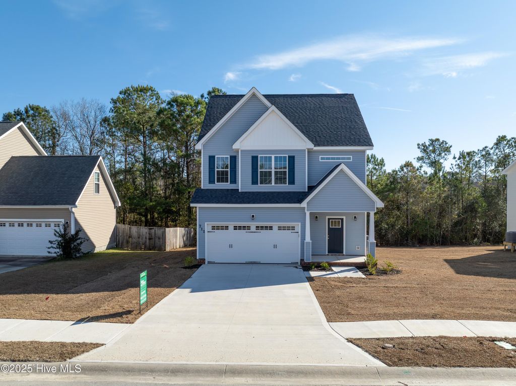 Photo of 711 Jasmine Lane, Jacksonville, NC 28546 (MLS # 100526863)