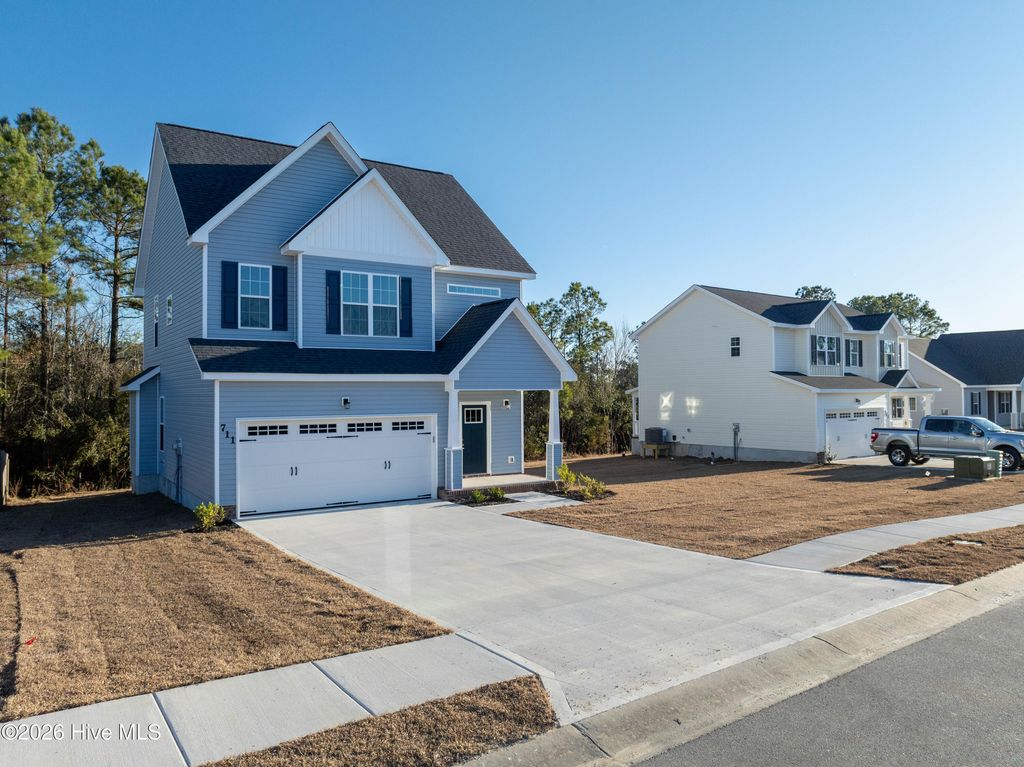 Photo of 711 Jasmine Lane, Jacksonville, NC 28546 (MLS # 100526863)
