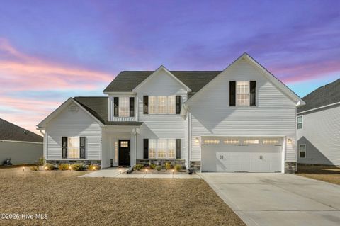 Photo of 646 Indigo Johnston Drive, Jacksonville, NC 28546 (MLS # 100555729)