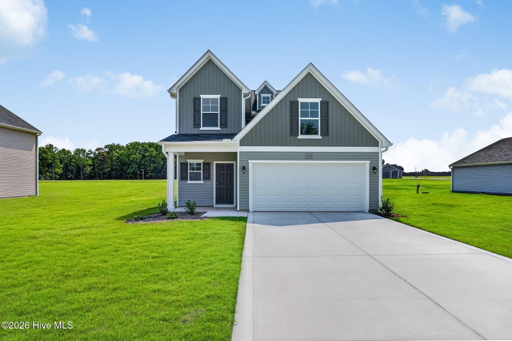 Photo of 104 Rubyfield Court, Fremont, NC 27830 (MLS # 100598169)