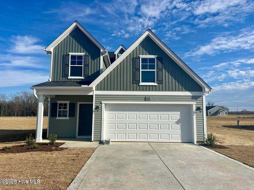 Photo of 104 Rubyfield Court, Fremont, NC 27830 (MLS # 100598169)