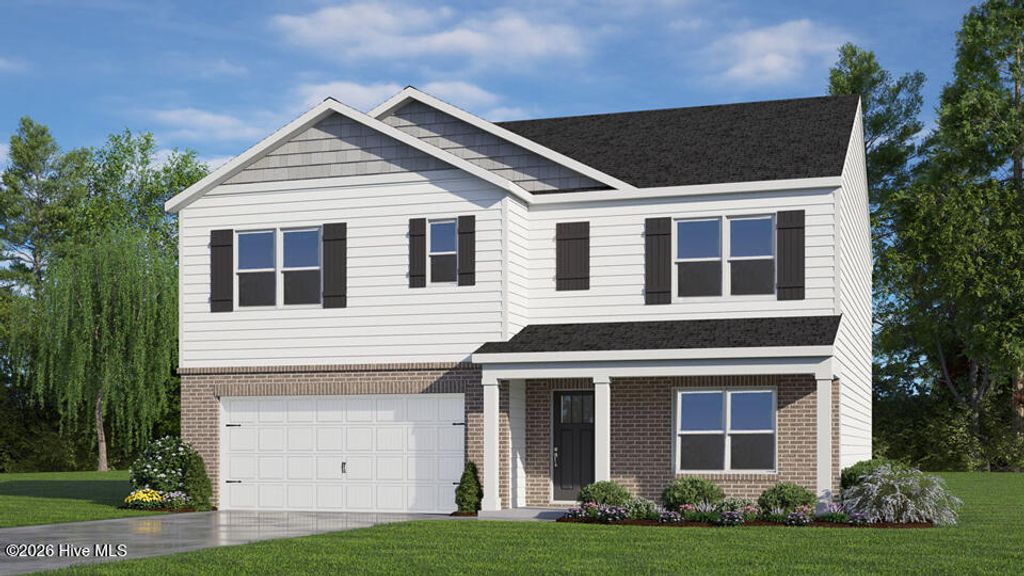 Photo of 1128 Aviator Lane, Ayden, NC 28513 (MLS # 100573539)