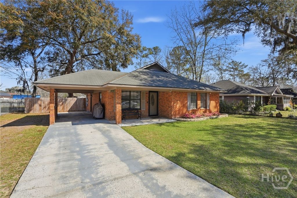 Photo of 106 Deann Drive, Hinesville, GA 31313 (MLS # SA351120)