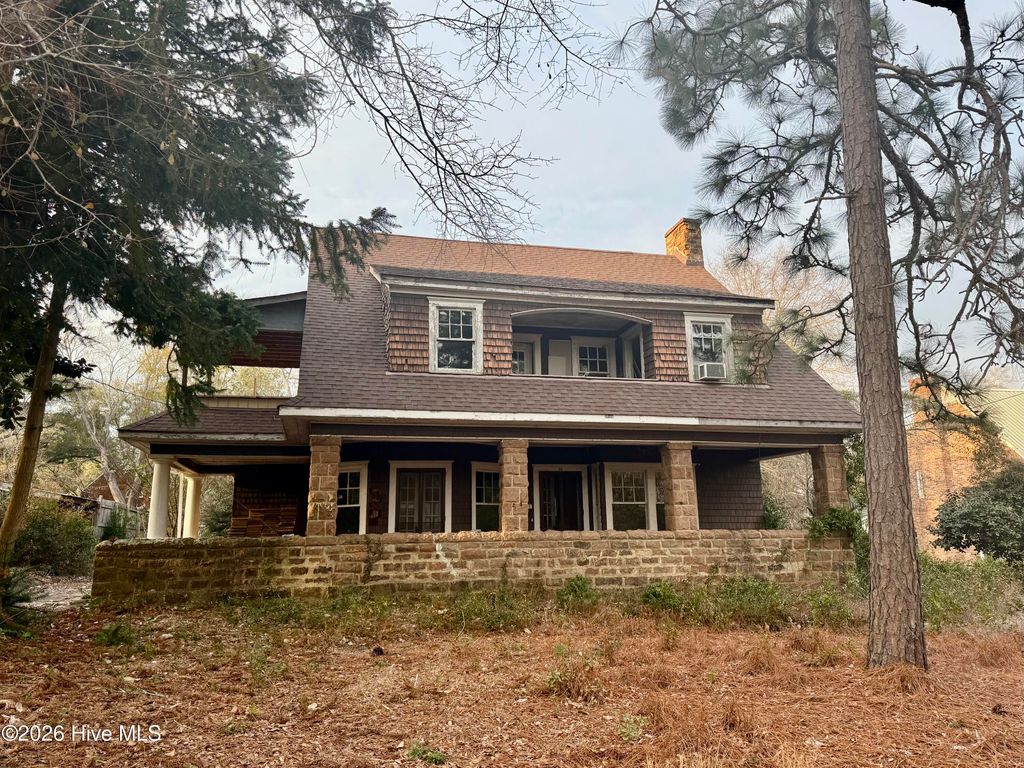 Photo of 316 Entwistle Street, Hamlet, NC 28345 (MLS # 100553799)