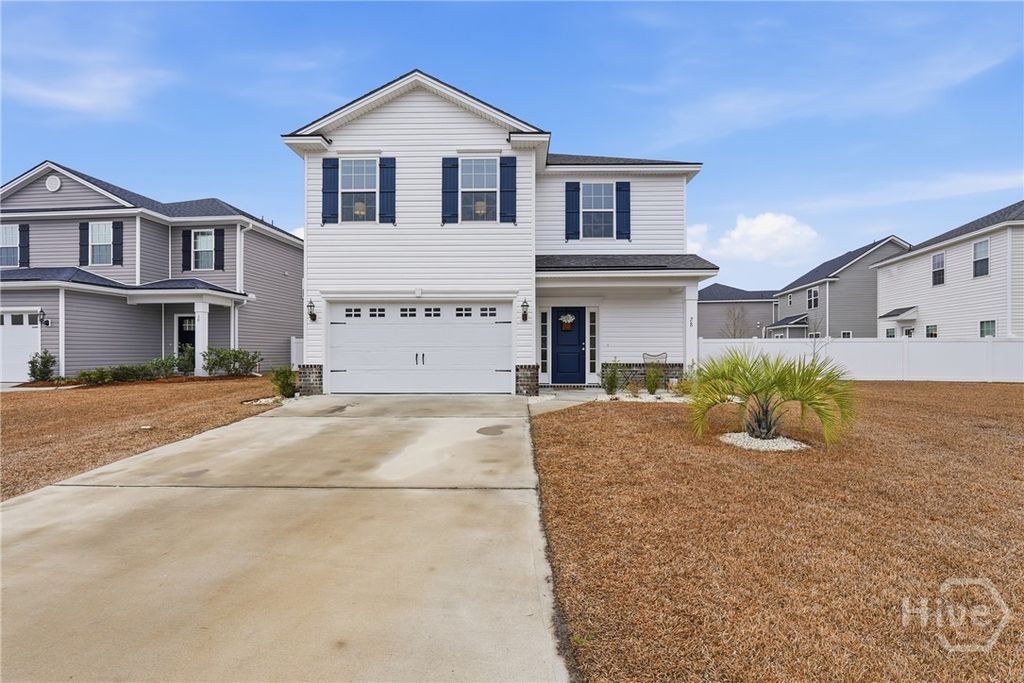 Photo of 28 Spartina Lane, Richmond Hill, GA 31324 (MLS # SA348488)