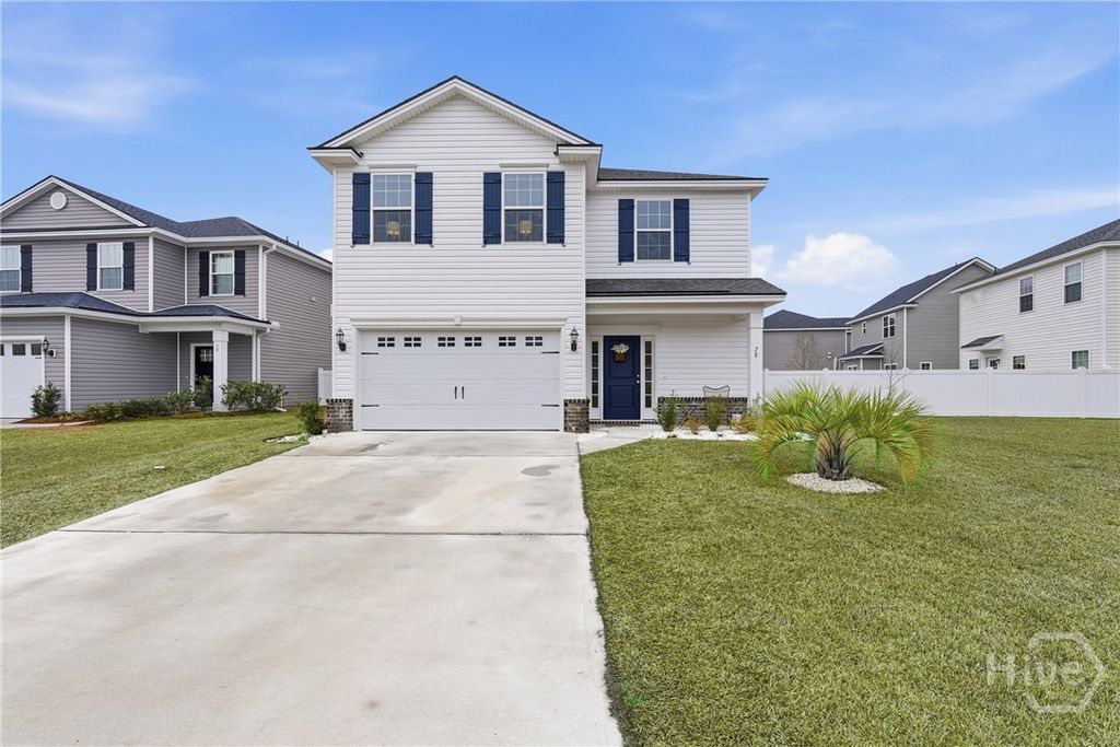Photo of 28 Spartina Lane, Richmond Hill, GA 31324 (MLS # SA348488)