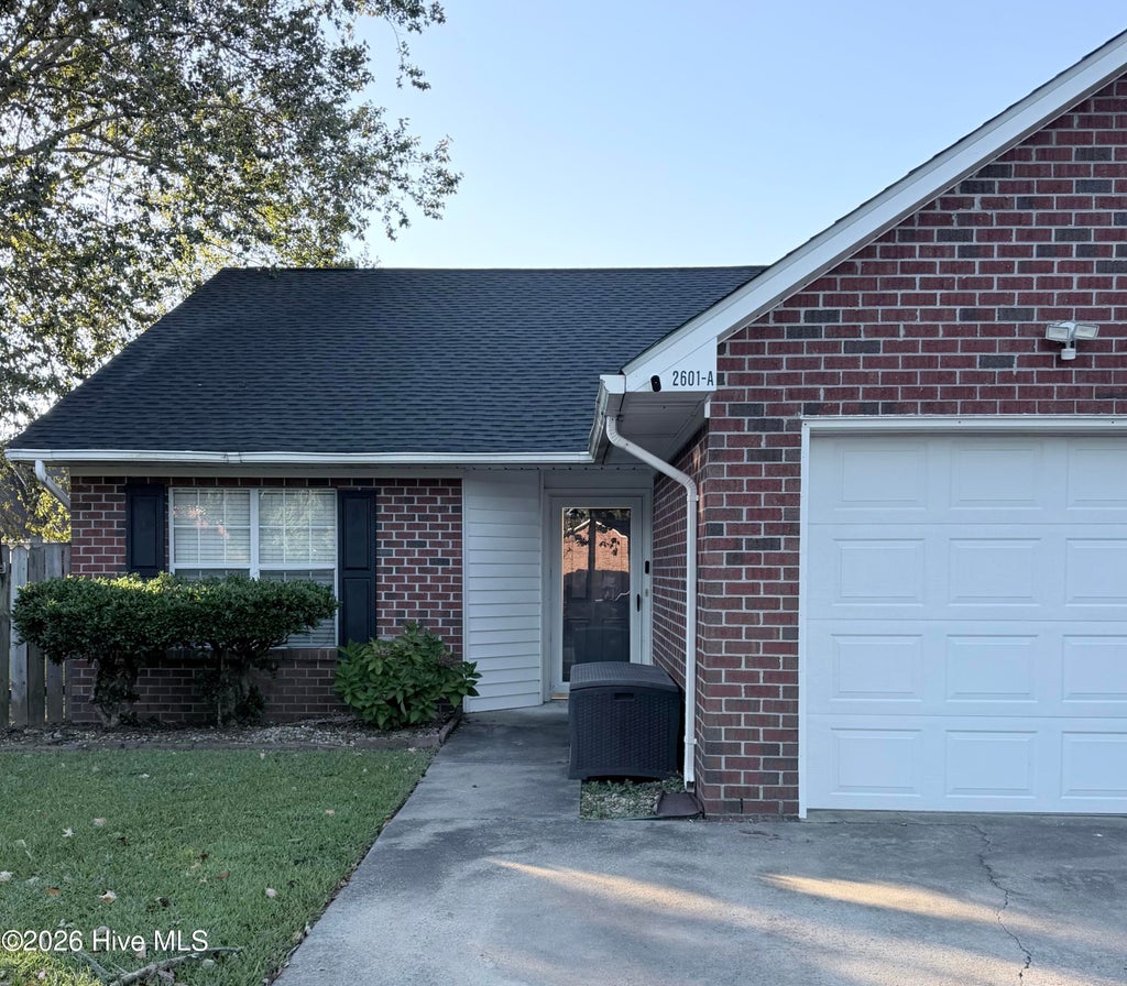 Photo of 2601 Boone Court #A, Greenville, NC 27834 (MLS # 100607524)