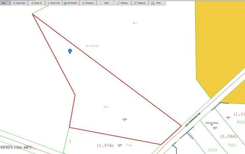 Vacant Land For Sale - 1158 Lee Johnson Road<br/> Dunn, NC 28334