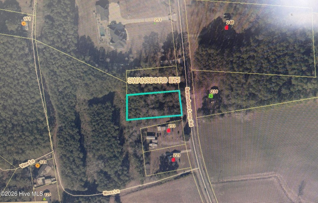 Photo of 235 Swansboro Loop Road, Swansboro, NC 28584 (MLS # 100606313)