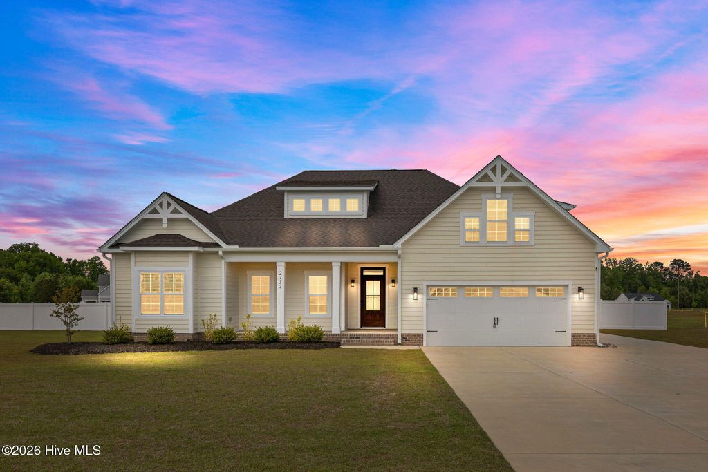 Photo of 2737 Windflower Lane, Grimesland, NC 27837 (MLS # 100572543)