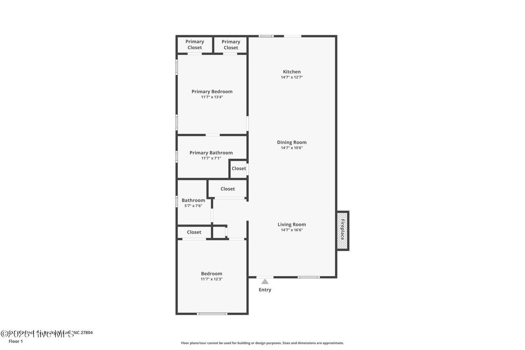 Photo of 232 Braylock Drive, Rocky Mount, NC 27804 (MLS # 100534281)