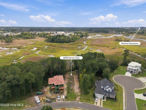 Vacant Land For Sale - 1608 Herons View Drive<br/> Wilmington, NC 28401