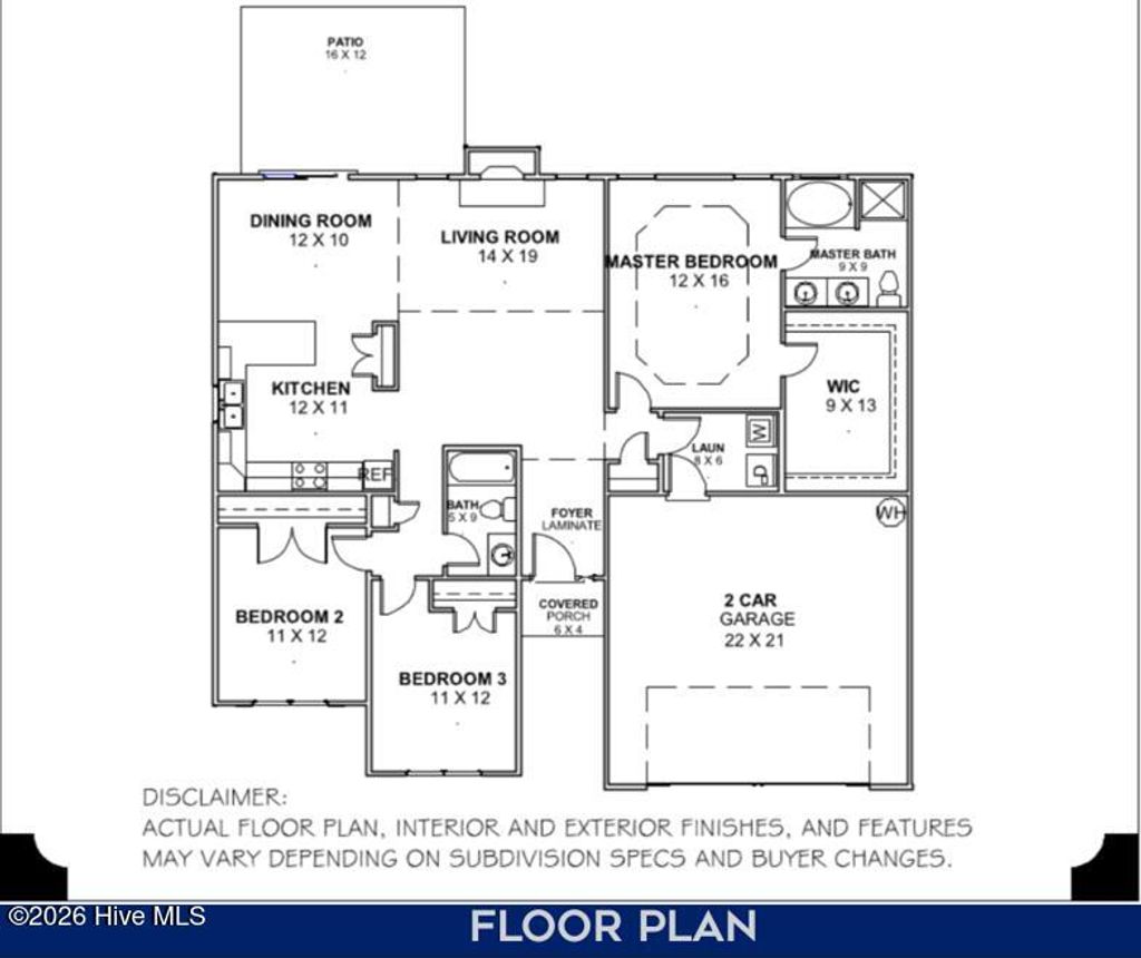 Photo of 4019 Bluewater Boulevard, New Bern, NC 28562 (MLS # 100547383)