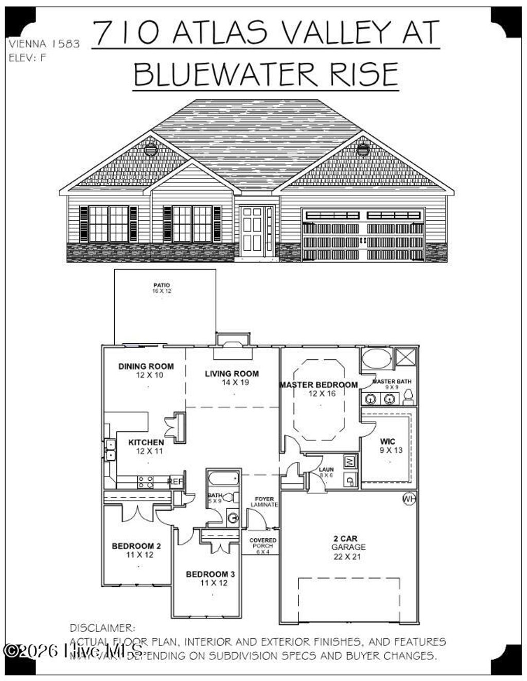 Photo of 4019 Bluewater Boulevard, New Bern, NC 28562 (MLS # 100547383)