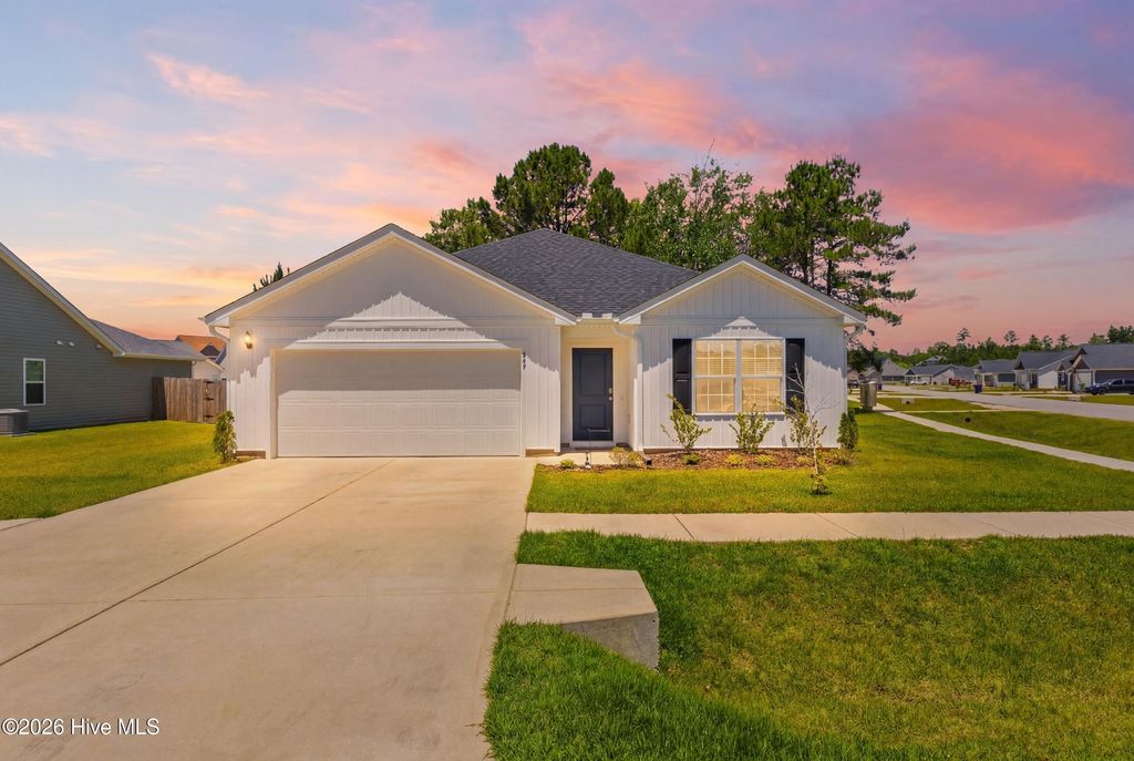 Photo of 849 Tuscarora Trail #Lot 307, Jacksonville, NC 28546 (MLS # 100574524)