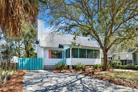 Homes For Sale - 610 2nd Avenue<br/> Tybee Island, GA 31328