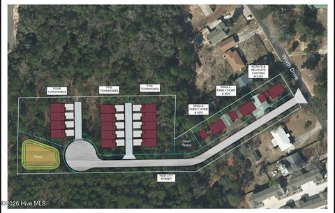 Tiny photo for 2758 Worth Drive, Wilmington, NC 28412 (MLS # 100548407)