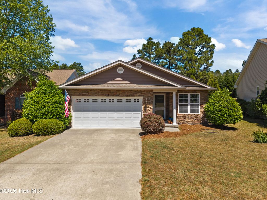 Photo of 114 Lightwater Drive, Aberdeen, NC 28315 (MLS # 100570239)