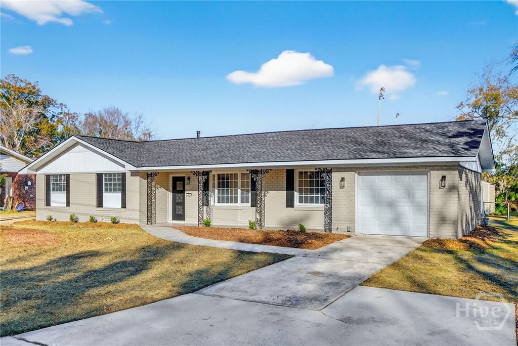 Photo of 414 Phillips Avenue, Port Wentworth, GA 31407 (MLS # SA347701)