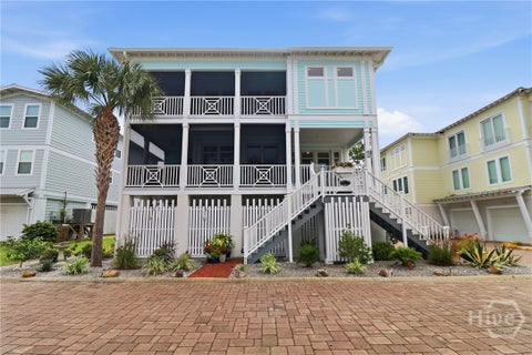 Photo of 8 Village Place #A, Tybee Island, GA 31328 (MLS # SA364066)