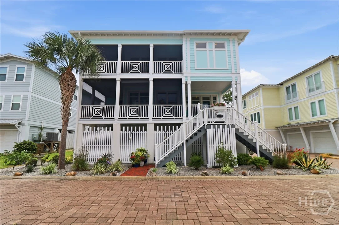 8 Village Place Unit A, Tybee Island, GA, 31328