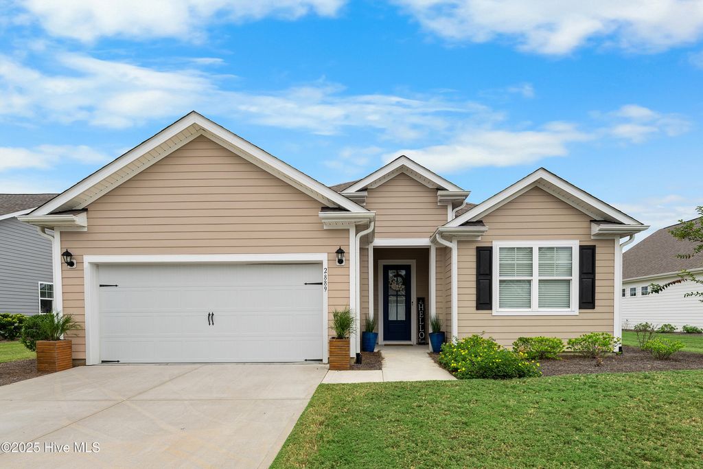 Photo of 2889 Hatchers Run, Leland, NC 28451 (MLS # 100518034)