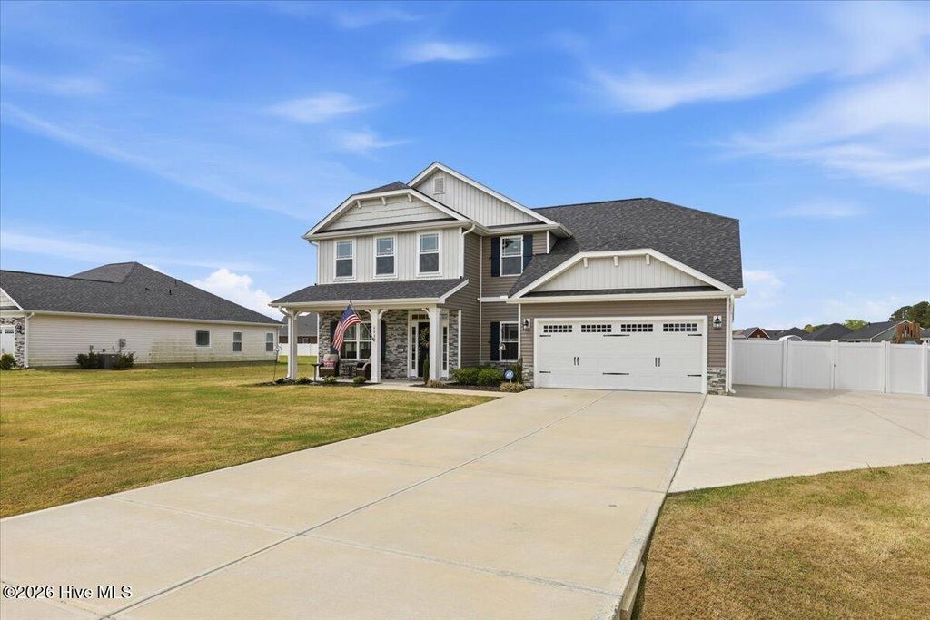 Photo of 603 Madison Ann Drive, La Grange, NC 28551 (MLS # 100563626)