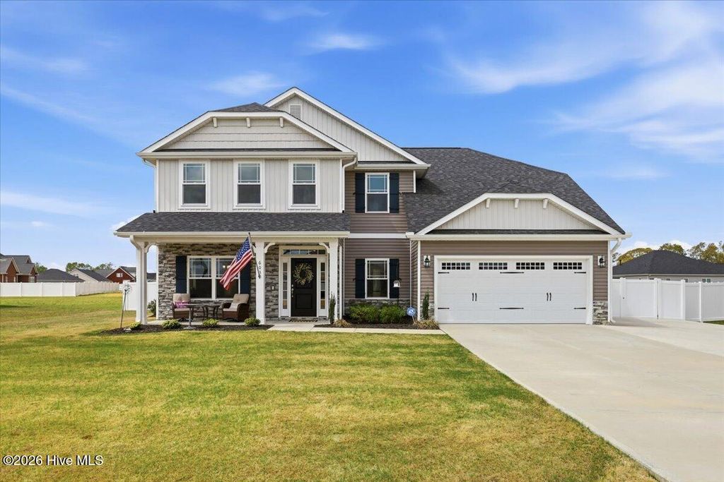 Photo of 603 Madison Ann Drive, La Grange, NC 28551 (MLS # 100563626)