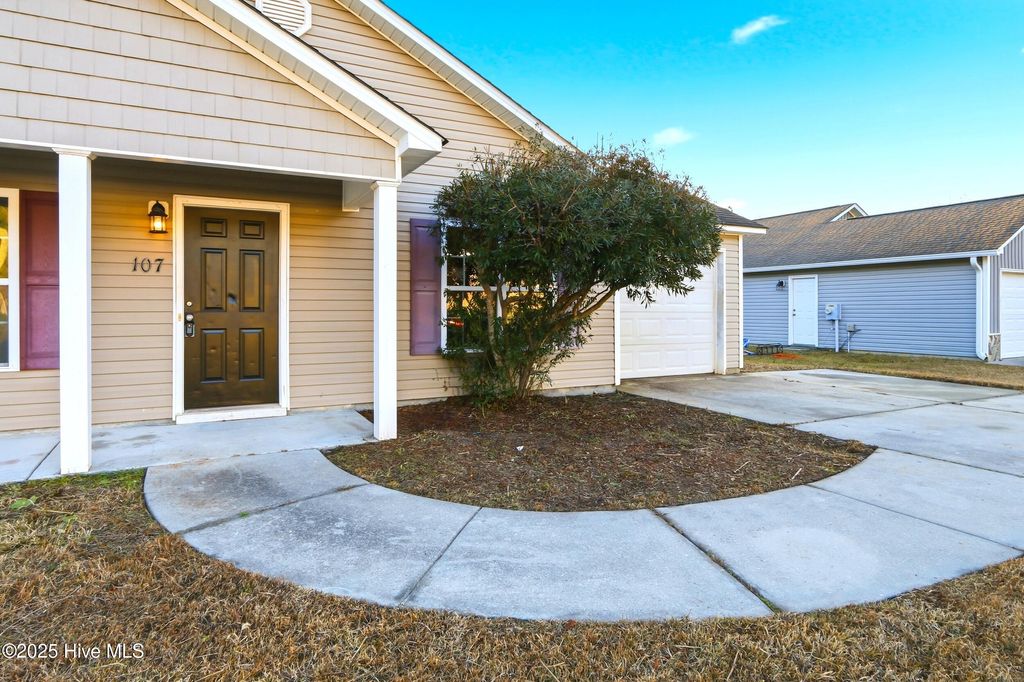 Photo of 107 Blossom Court, Maple Hill, NC 28454 (MLS # 100545059)