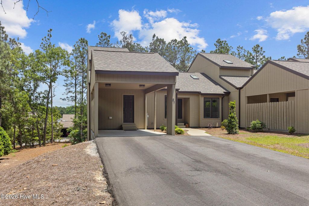 Photo of 21 Lake Pinehurst Villas Road, Pinehurst, NC 28374 (MLS # 100547509)