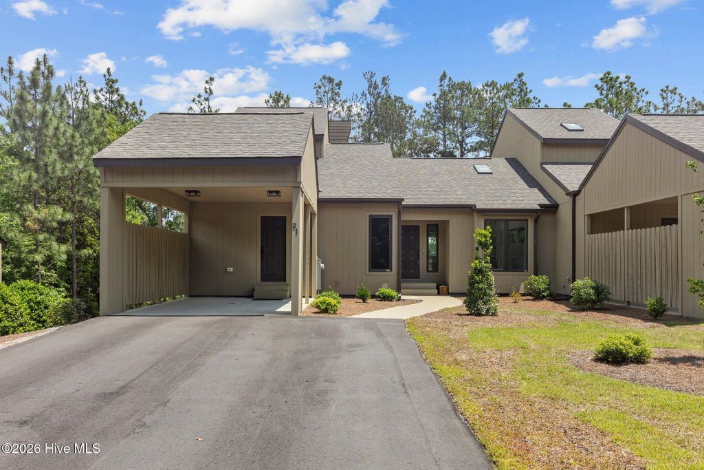 Photo of 21 Lake Pinehurst Villas Road, Pinehurst, NC 28374 (MLS # 100547509)