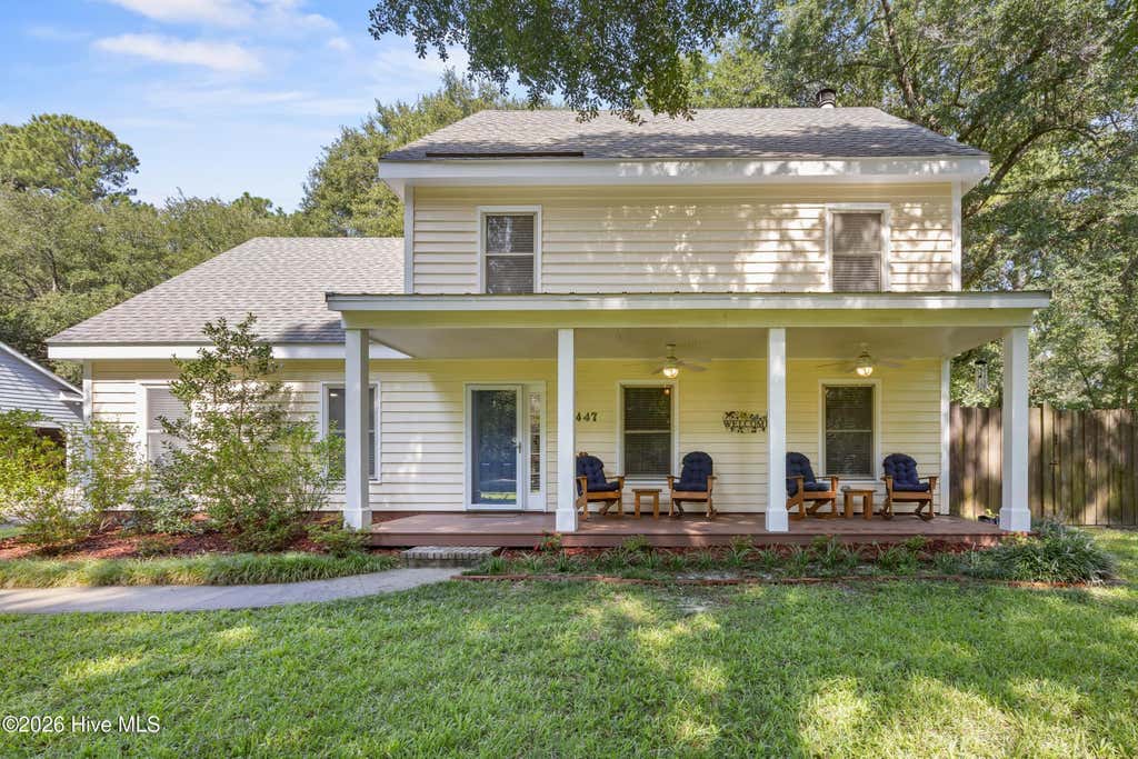 Photo of 5447 Eastwind Road, Wilmington, NC 28403 (MLS # 100595653)