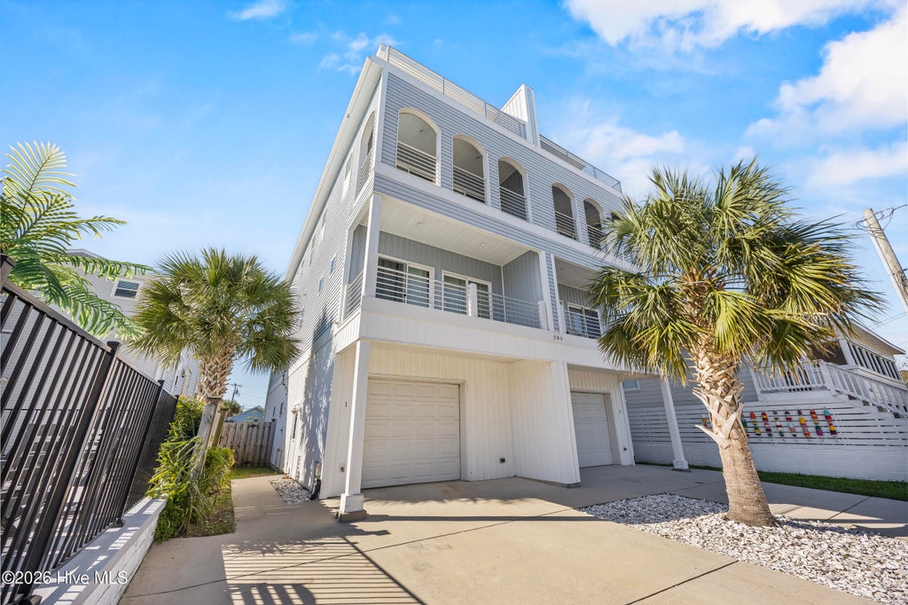 Photo of 205 Fayetteville Avenue #Unit 1, Carolina Beach, NC 28428 (MLS # 100611742)