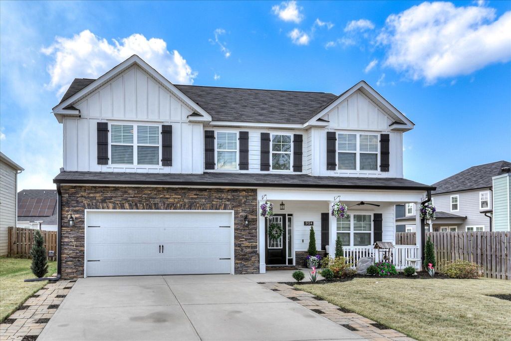 Photo of 5124 Huntley Trail, Harlem, GA 30814 (MLS # 553292)