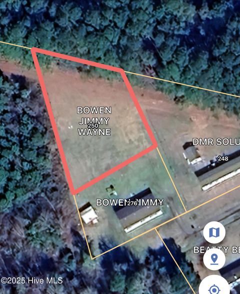 Vacant Land For Sale - 250 Harvey Bowen Lane<br/> Bolton, NC 28423
