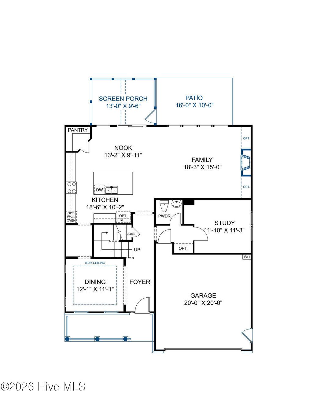 Photo of 1025 Doe Place, Wilmington, NC 28409 (MLS # 100556335)
